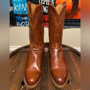Lucchese Brown Boots L0417 Size 11D (Great Condition)